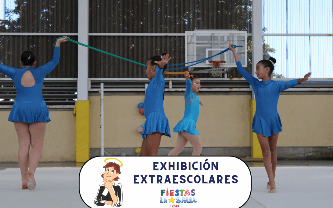 Las actividades extraescolares brillan en las Fiestas de La Salle 2025