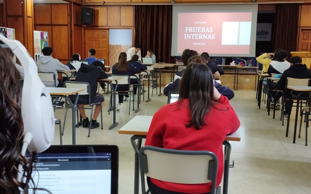 Pruebas Internas de Inglés en 4º de Primaria y 3º de la ESO