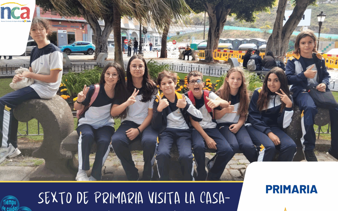 Sexto de Primaria visita el Museo Cristino de Vera