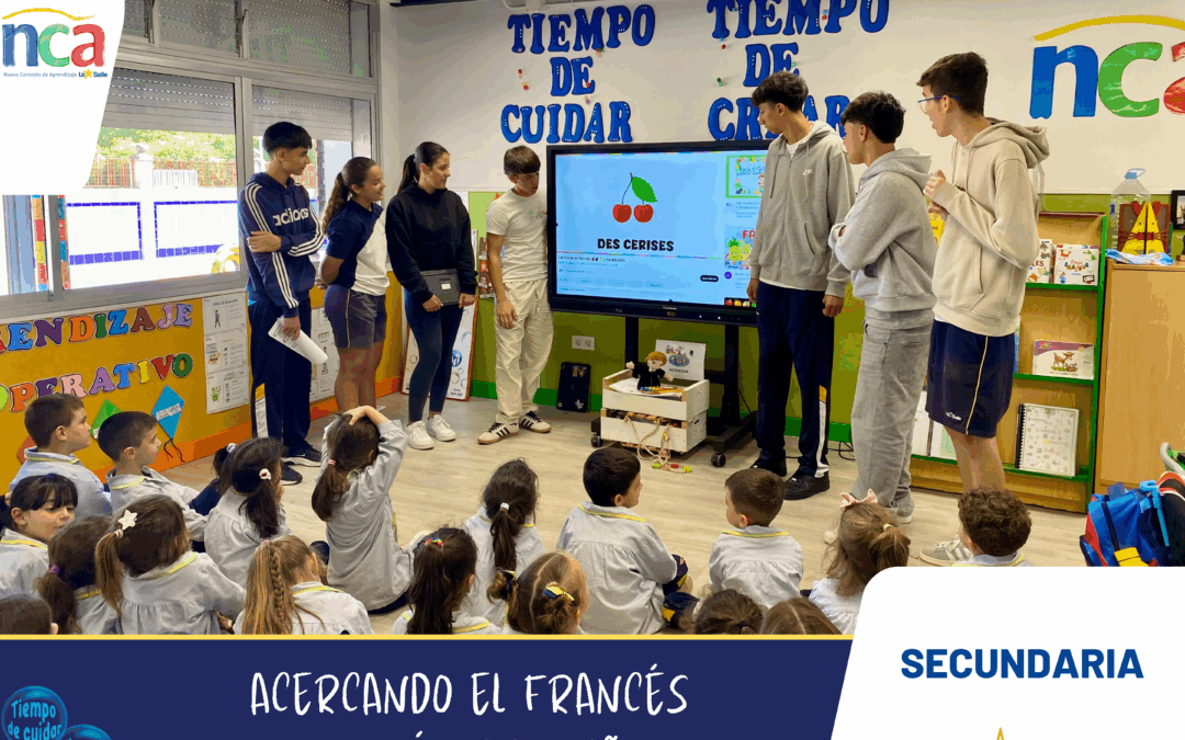 Acercando el francés a los más pequeños