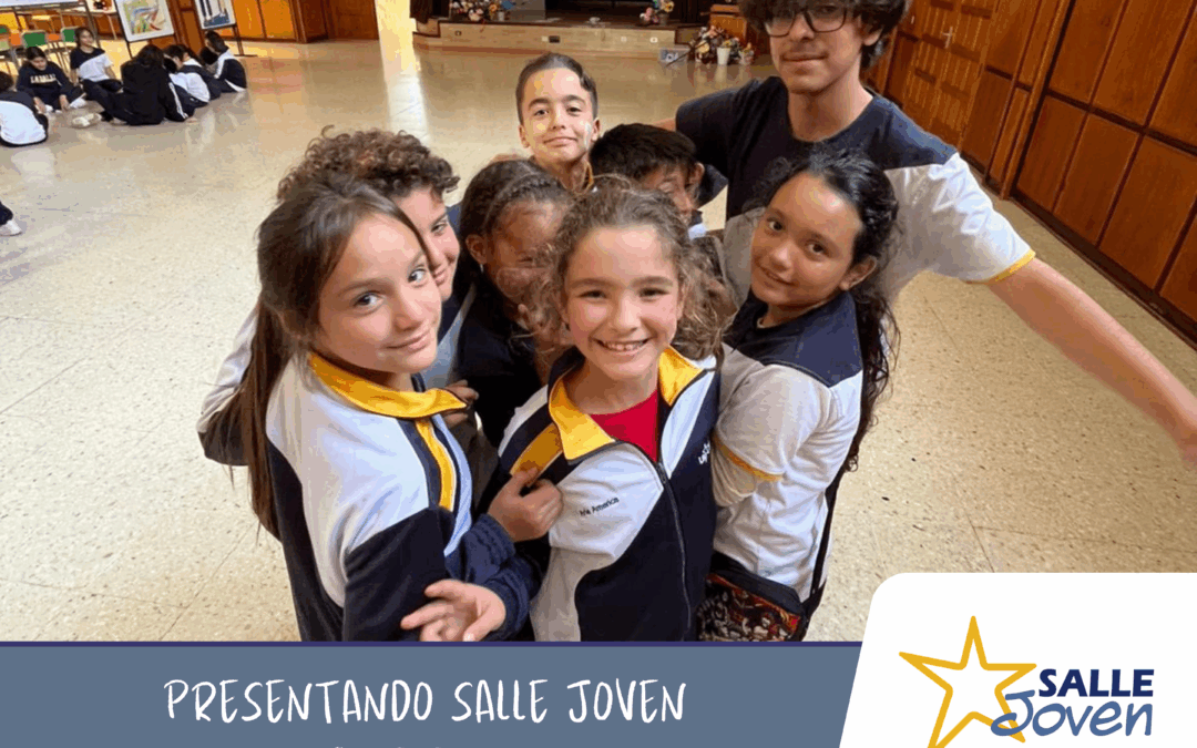 Presentando Salle Joven a 4º de Primaria