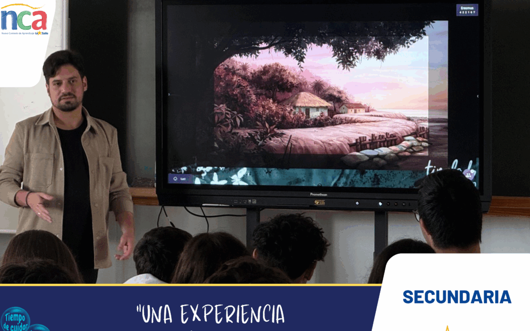 Una experiencia cinematográfica inolvidable en nuestro centro