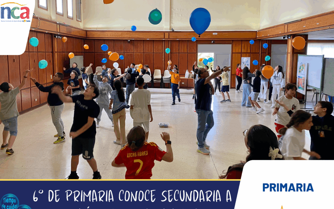6º de Primaria conoce Secundaria a través de una convivencia