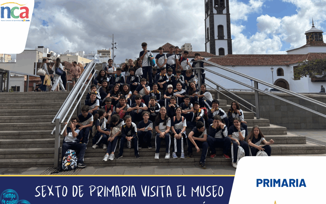 Sexto de Primaria visita el Museo de Naturaleza y Arqueología