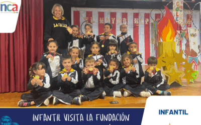 Infantil visita la Fundación Hospitalaria Acamán