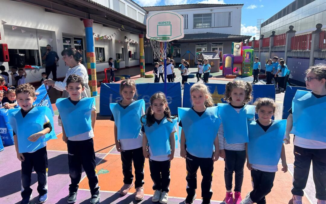 ¡Infantil disfruta de una mañana muy deportiva!