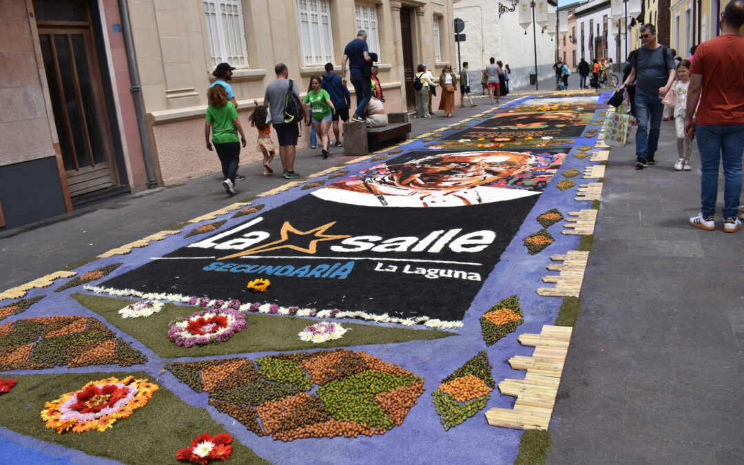 Nuestra alfombra del Corpus Christi 2025