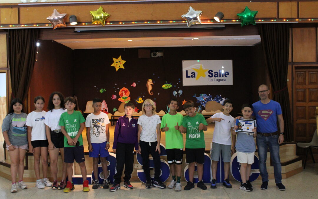 ¡5ºB se corona campeón del I Torneo de Ajedrez Interclases de La Salle La Laguna! ♟
