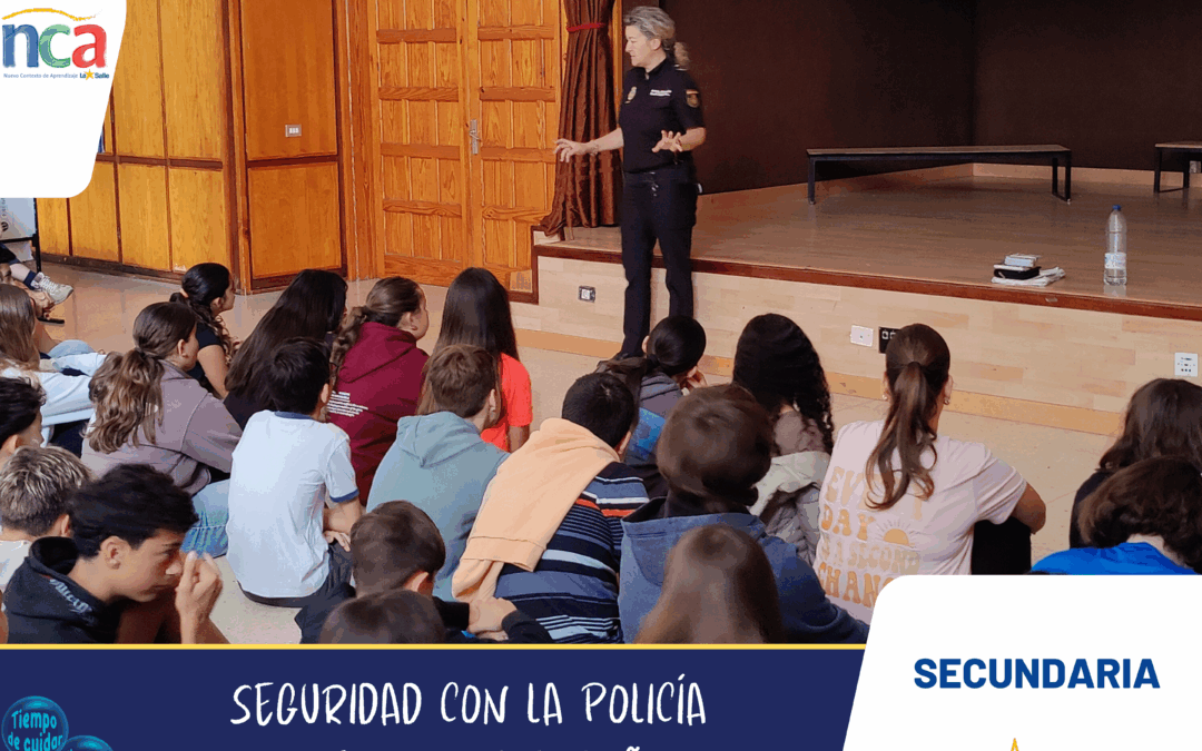 Seguridad con la Policía Nacional de España