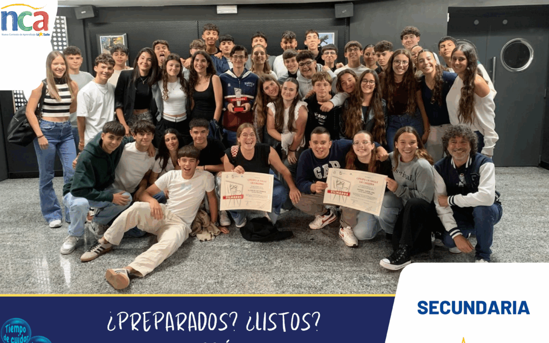 ¿Preparados? ¿Listos? ¡Acción!