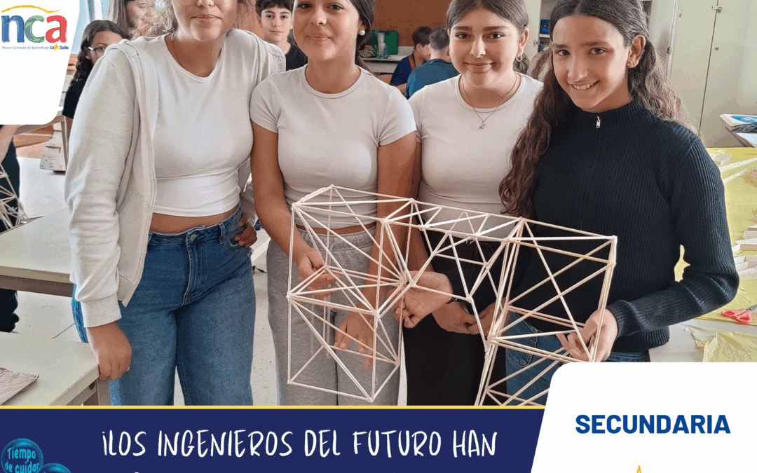 ¡Los ingenieros del futuro han hablado… y han usado palillos! ️✨