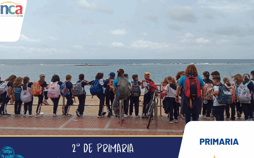2º de Primaria viaja a Gran Canaria