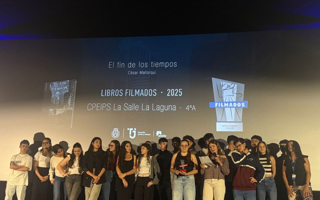 Disfruta de los dos vídeos que 4º de la ESO presentó al proyecto «Libros Filmados»