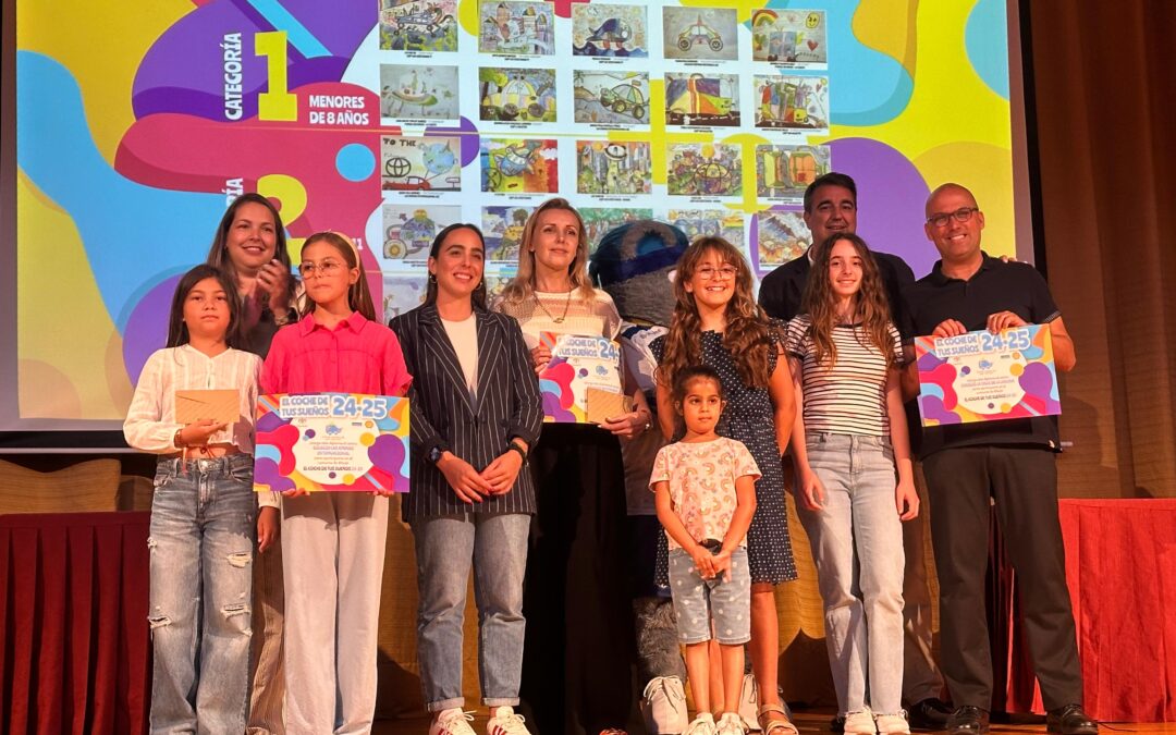 ¡Dos alumnos del centro son premiados en el concurso «El Coche de tus Sueños!