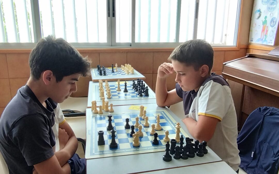 Finalistas Confirmados para la Gran Final del I Torneo de Ajedrez Interclases La Salle La Laguna