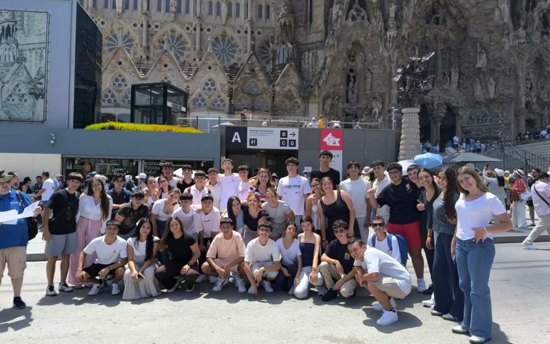 Viaje de Final de Curso de 4º ESO (2025) – Día 1