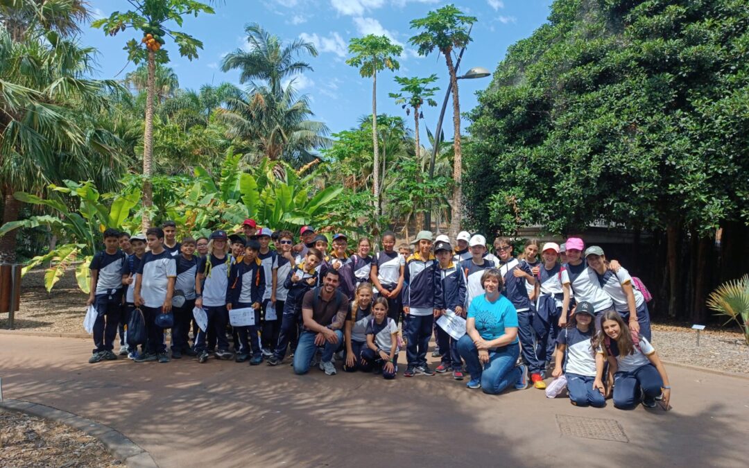 5º de Primaria visita el Palmetum