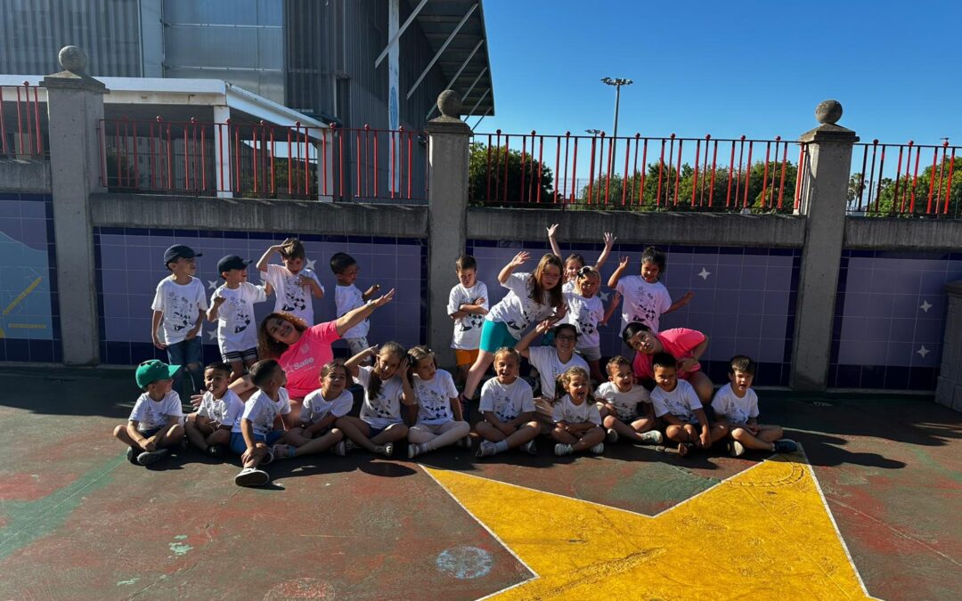¡Termina la primera semana de la Escuela de Verano!