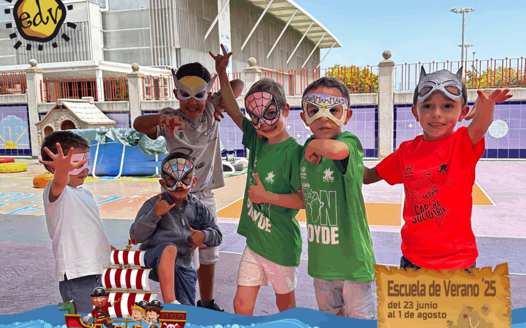 ¡Finaliza la segunda semana de nuestra Escuela de Verano!