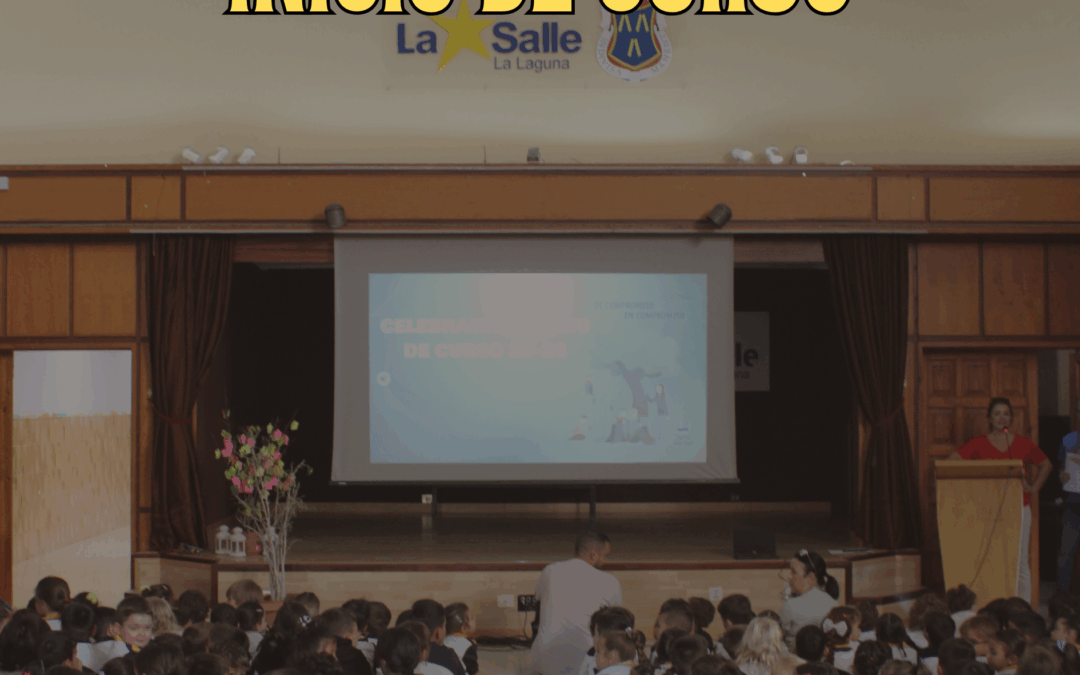 Celebración de Inicio de Curso 25-26