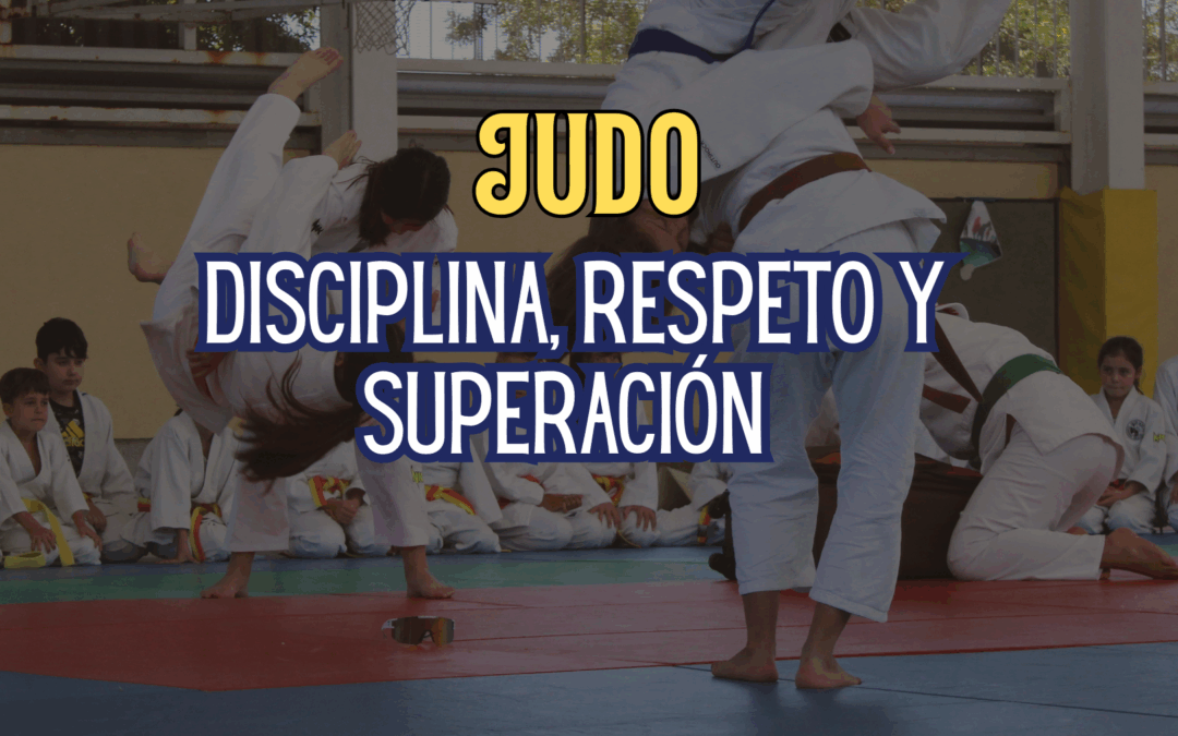 Judo: Disciplina, respeto y superación