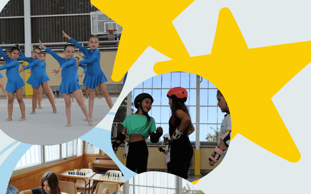 ¡Apúntate en nuestras actividades extraescolares!