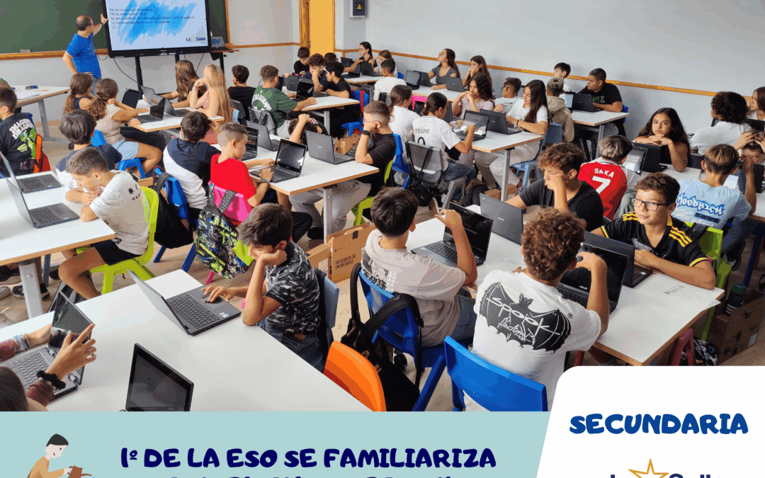 Curso 0 en 1º de la ESO para conocer el funcionamiento del Chromebook