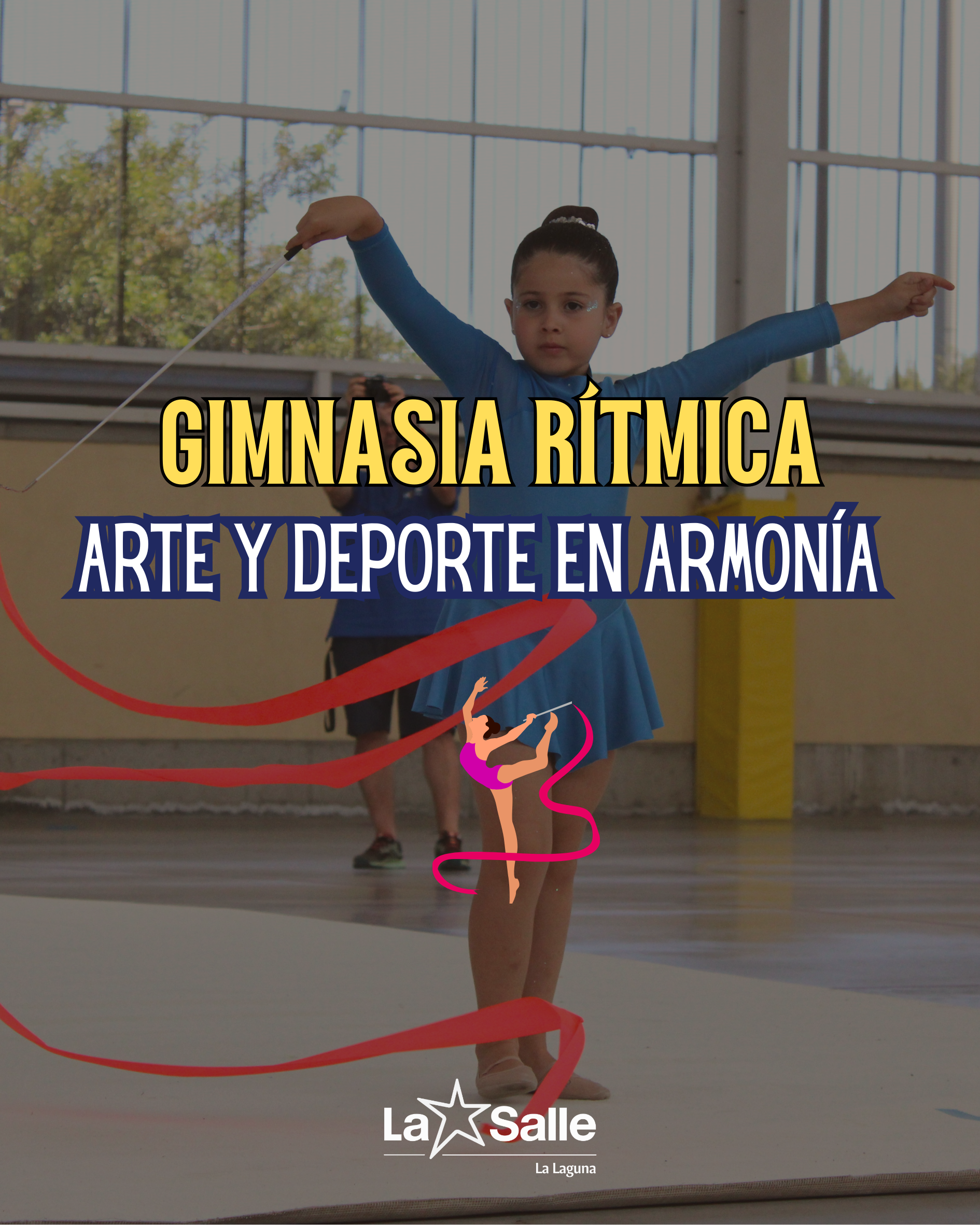 Gimnasia Rítmica: Arte y deporte en armonía