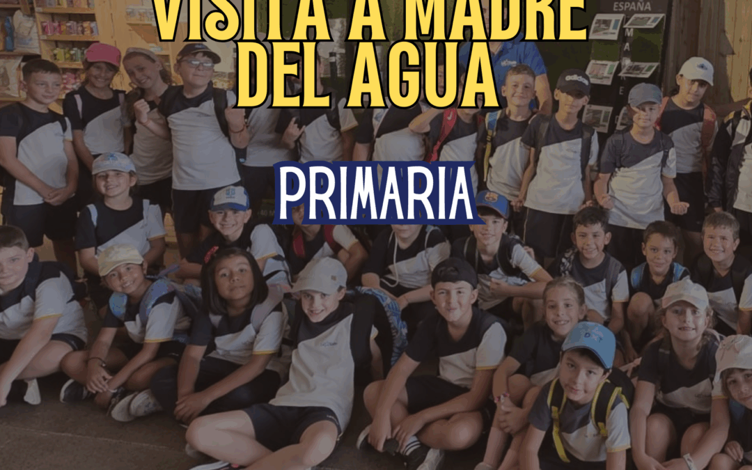 3º de Primaria visita «Madre del Agua»