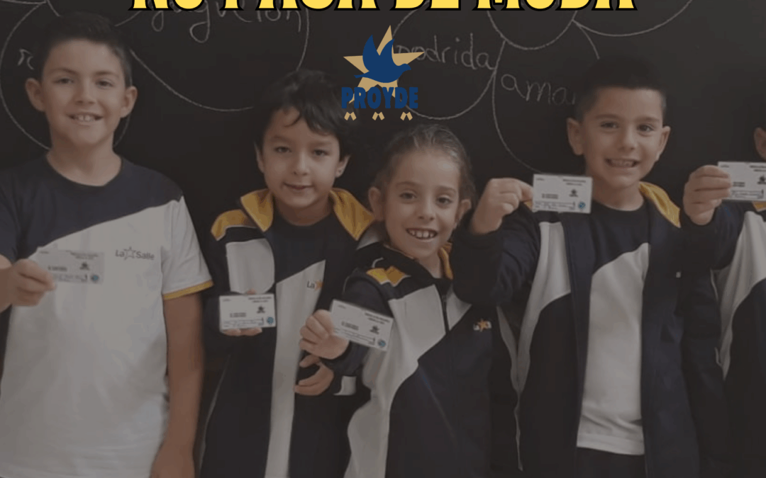 ¡La Solidaridad está de moda en nuestro centro!