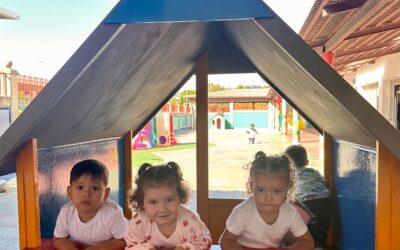 ¡Los más pequeños del cole empiezan su andadura en el cole!