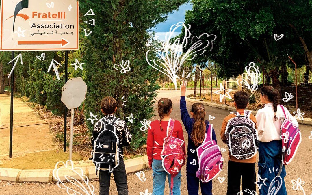 Este año, PROYDE camina junto a las personas refugiadas del Líbano