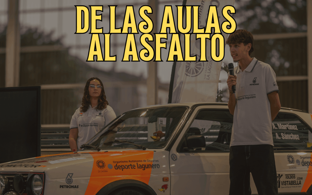De las aulas al asfalto