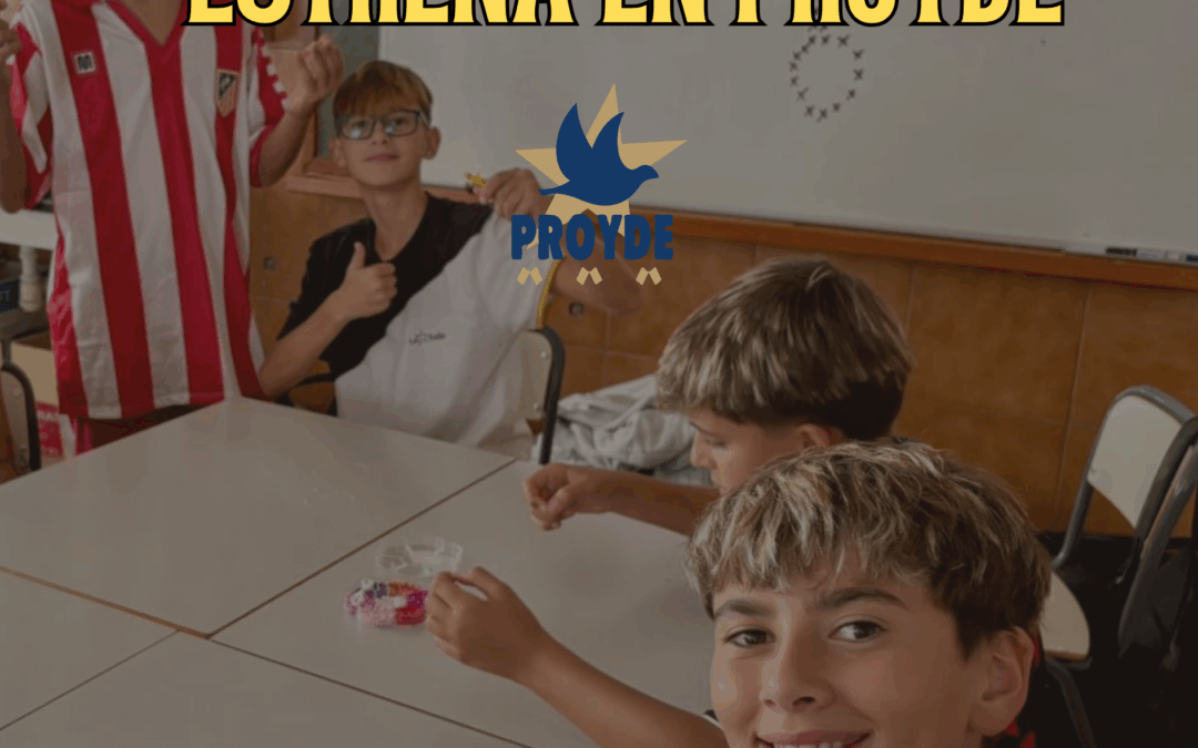 1º de la ESO se estrena en PROYDE