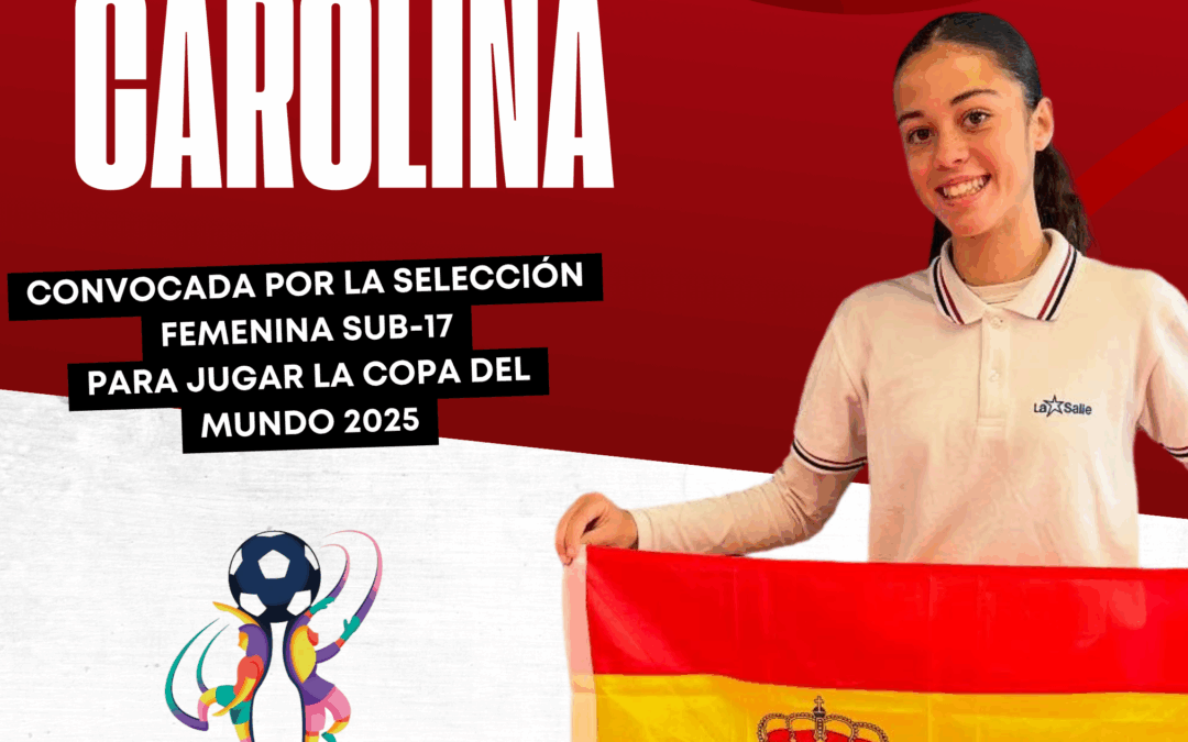 ¡Felicidades Carolina!