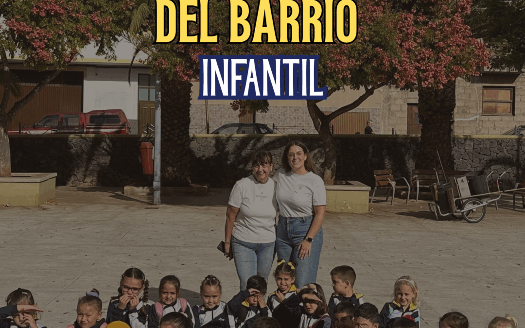 ¡6º de Infantil investiga el barrio!