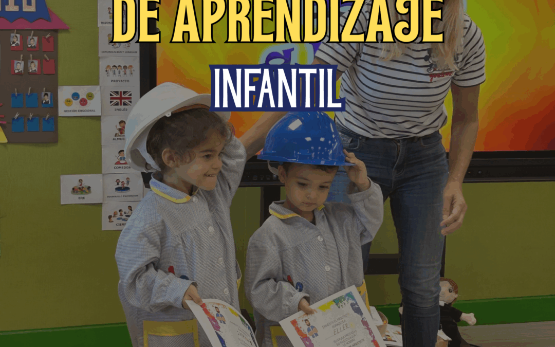 ¡Primeras celebraciones del Aprendizaje en Infantil!