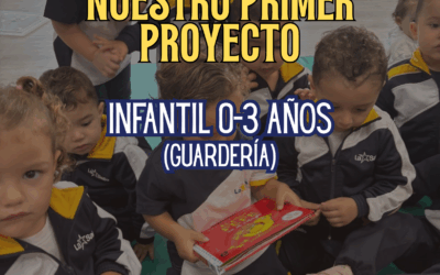 El primer ciclo de Infantil termina su primer proyecto