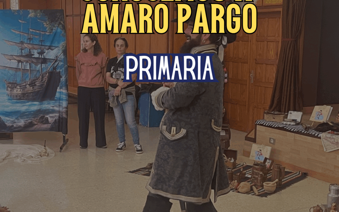 Conocemos a Amaro Pargo