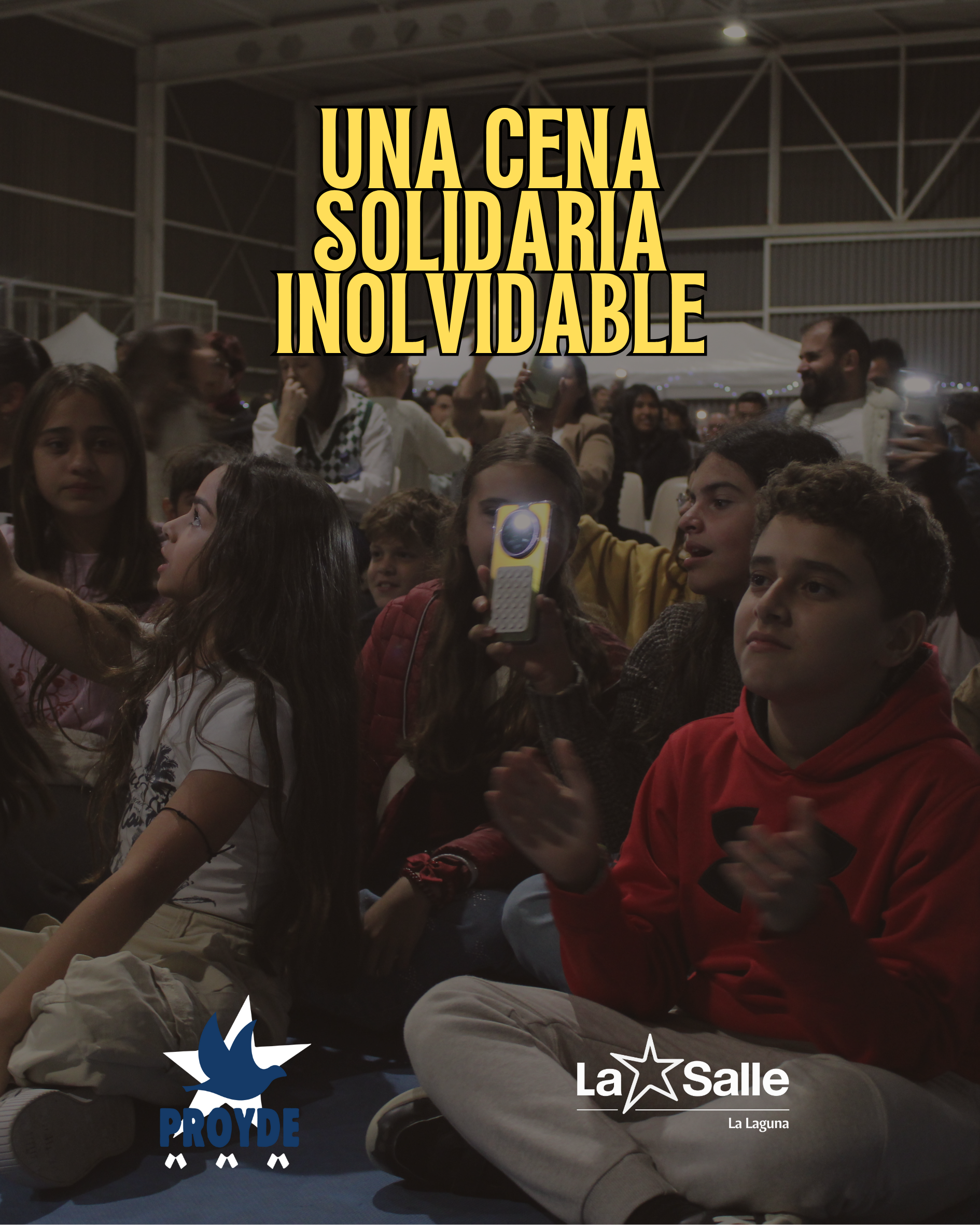 Una Cena Solidaria inolvidable