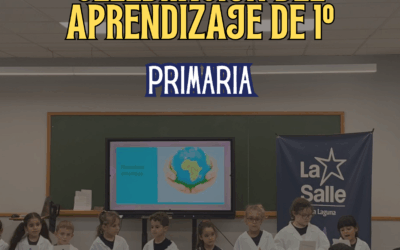 Celebración del Aprendizaje de 1º de Primaria