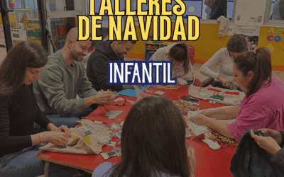 ¡Vuelven los Talleres Navideños a Infantil!