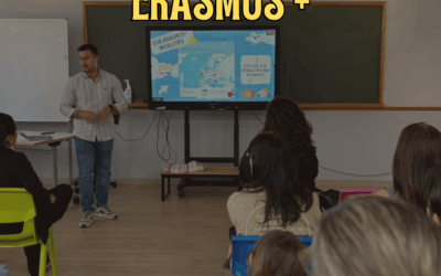 Reunión de Erasmus +