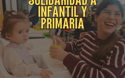 PROYDE lleva la solidaridad a Infantil y Primaria