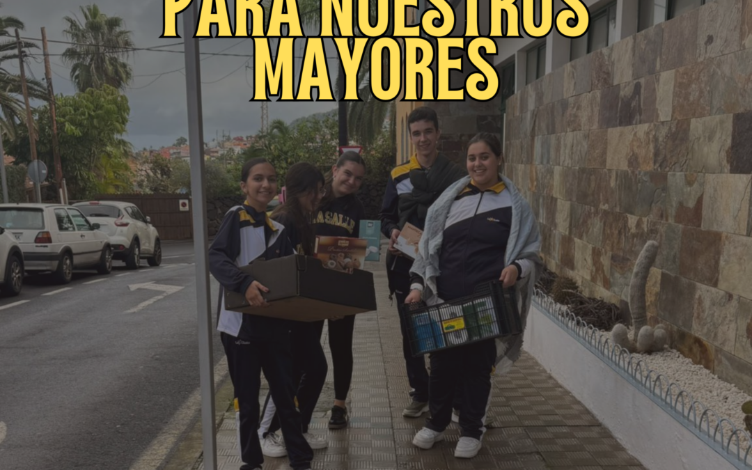 Una tonelada de solidaridad para nuestros mayores