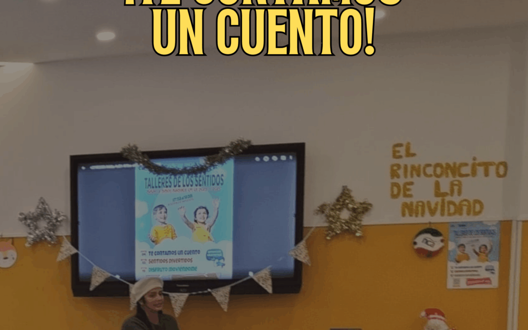 ¡Te contamos un cuento!