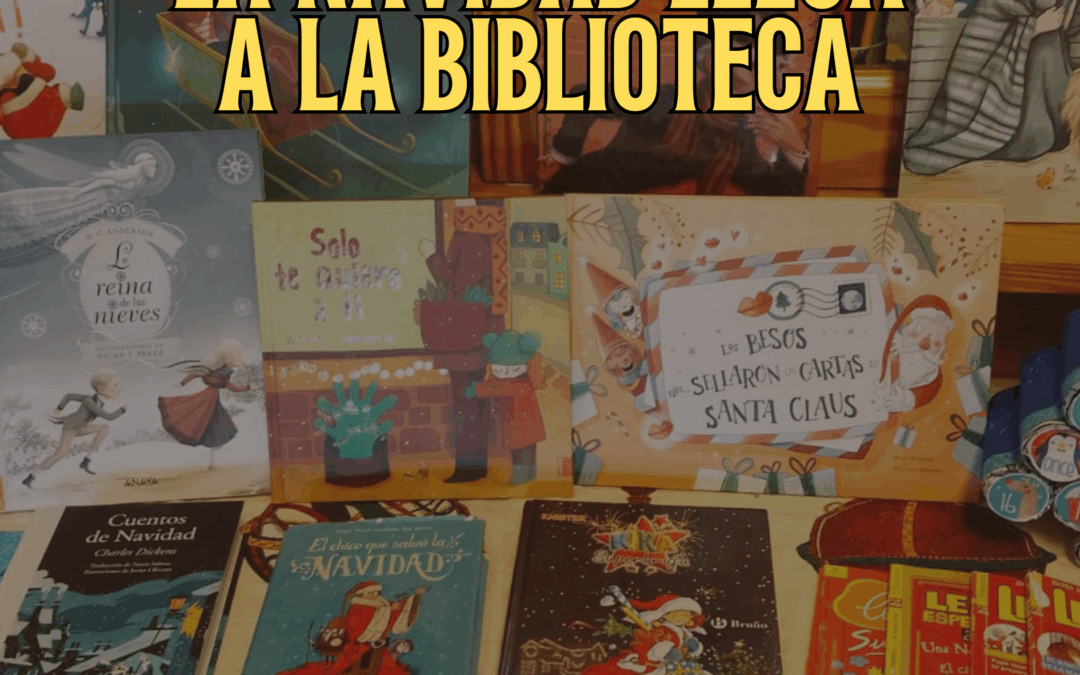 La Navidad llega a la Biblioteca