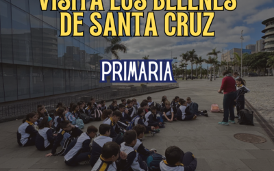 5º de Primaria visita los Belenes de Santa Cruz