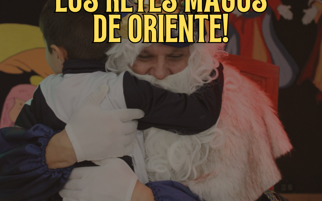 ¡Nos visitan SSMM los Reyes Magos de Oriente!