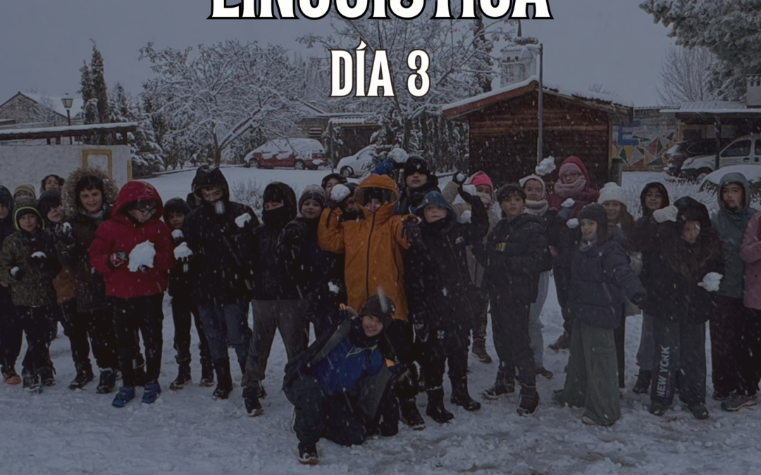 Inmersión Lingüística de 5º de Primaria| Día 3